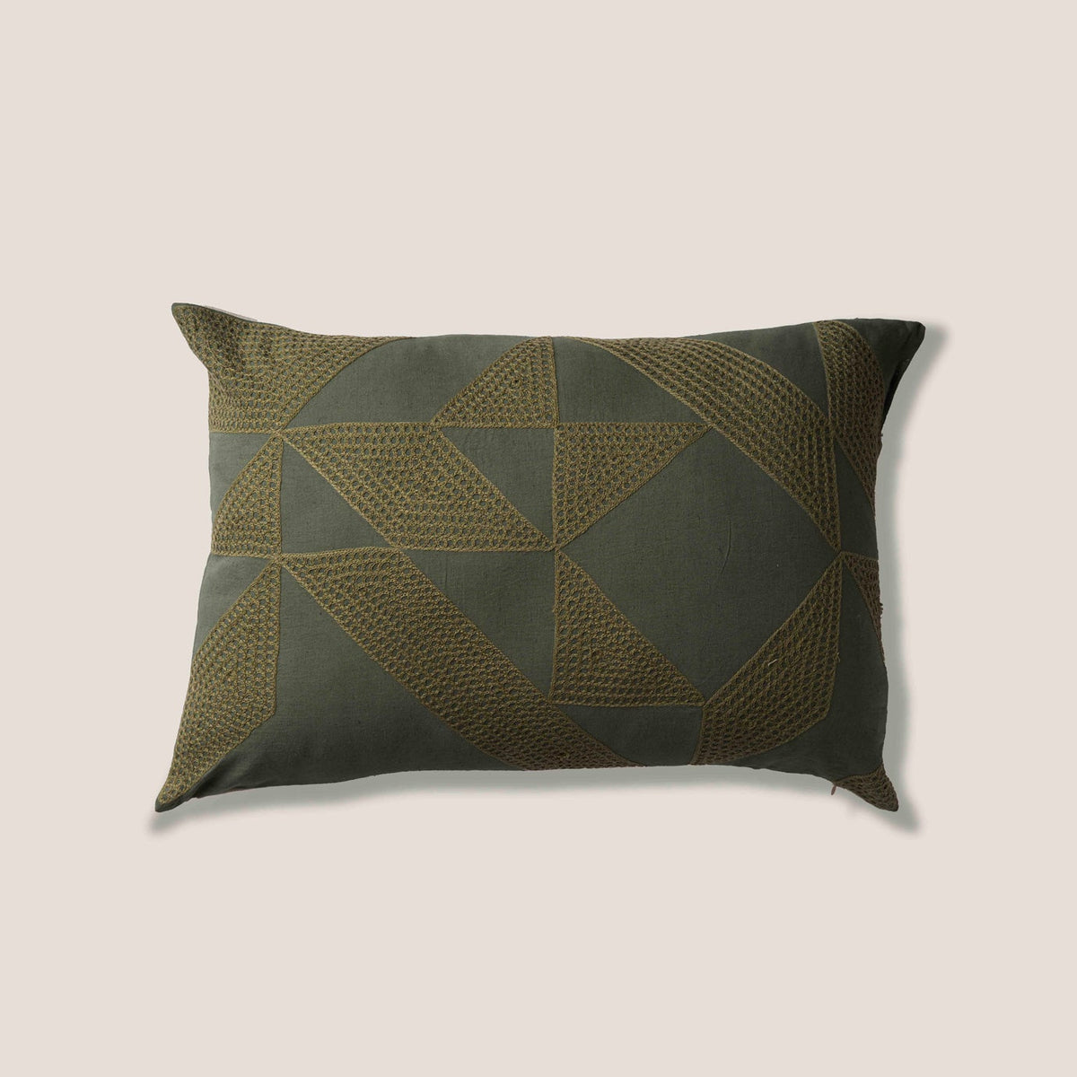 10627 | Embroidered Cushion Cover – Manglam Arts