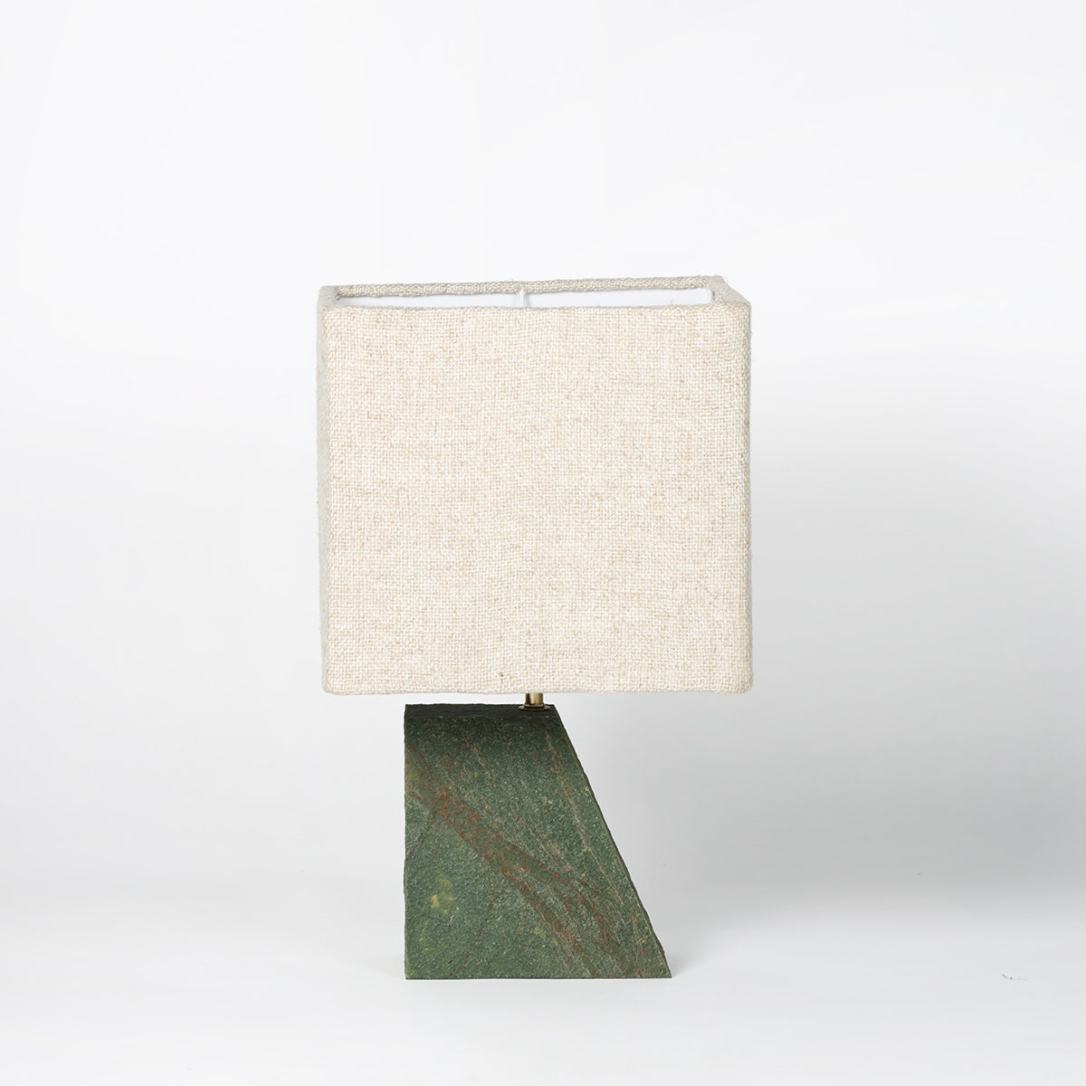 60592 Stone Veneer Table Lamp Manglam Arts