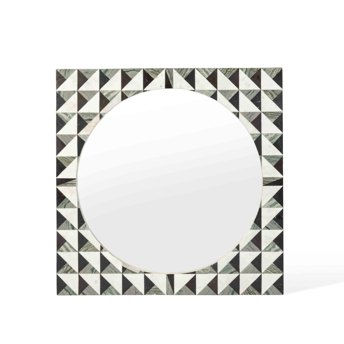 62595 | Stone Inlay Mirror Frame – Manglam Arts